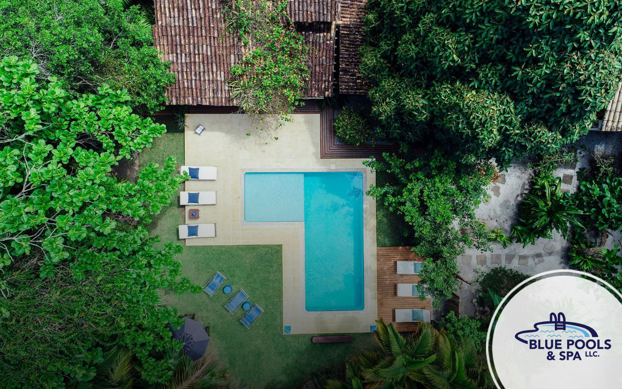 Innovative pool designs featuring custom shapes in Suffolk County.