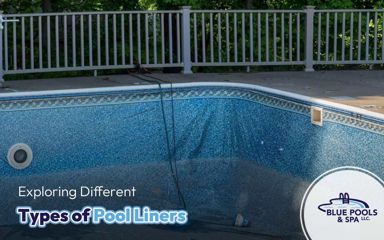 Types of Pool Liners